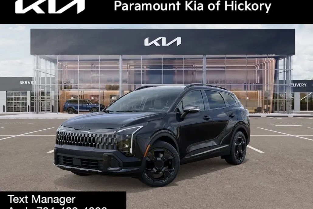 2026 Kia Sportage X-Line photo 1