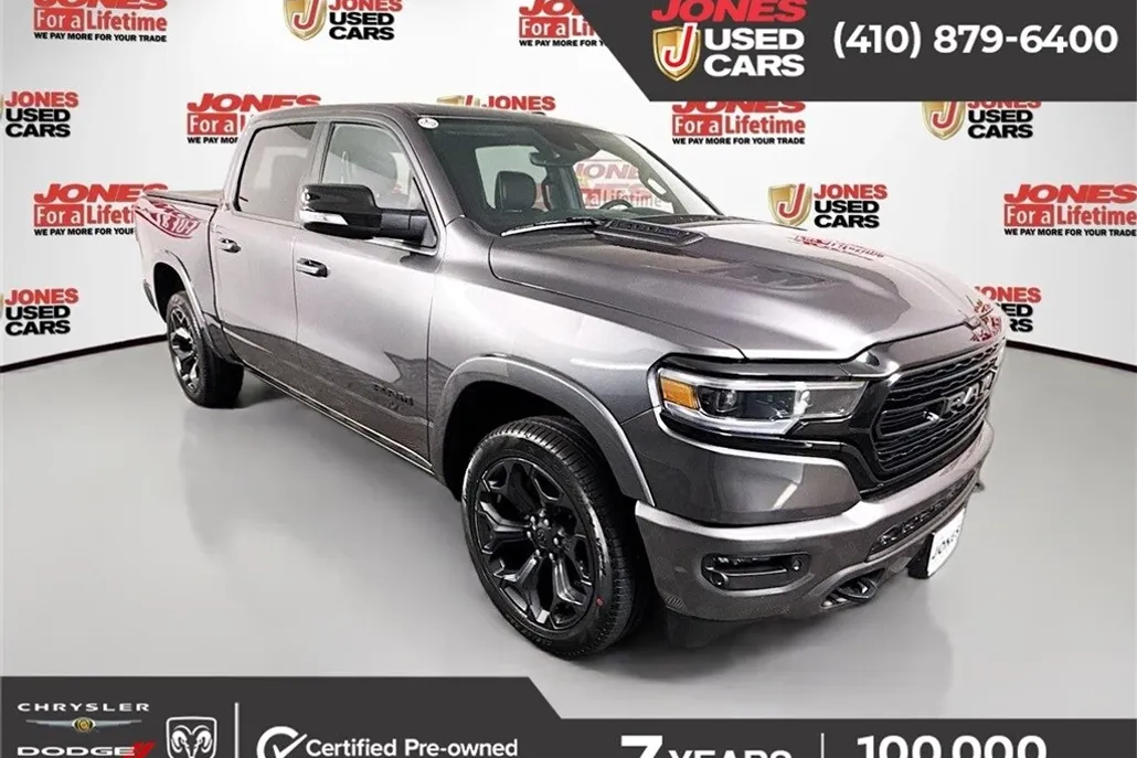 2022 Ram 1500 Limited photo 1