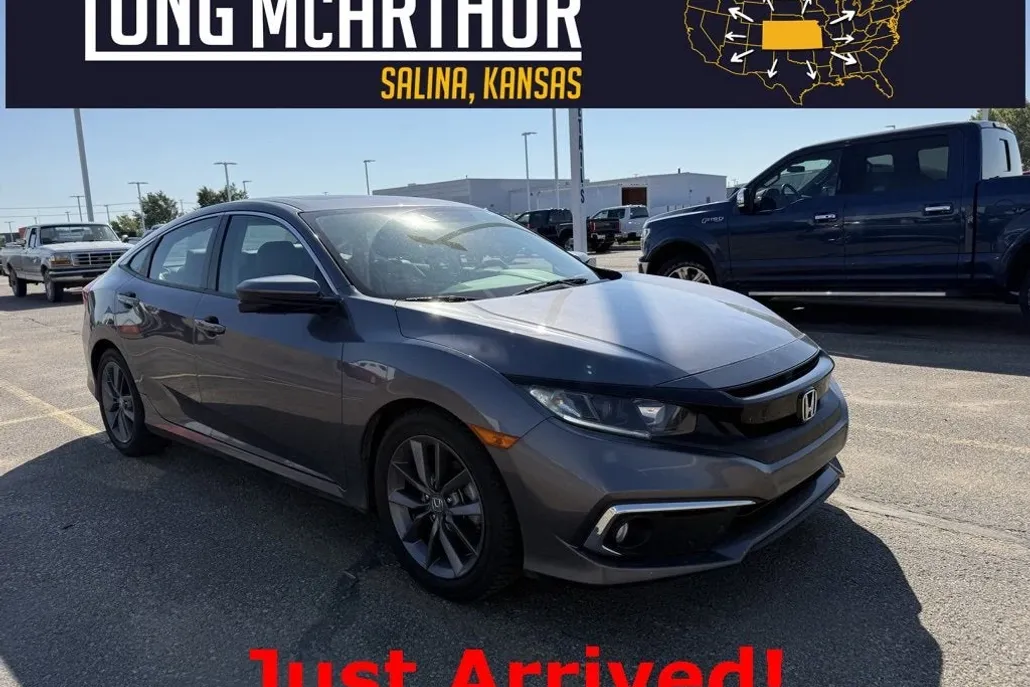 2019 Honda Civic EX-L photo 1