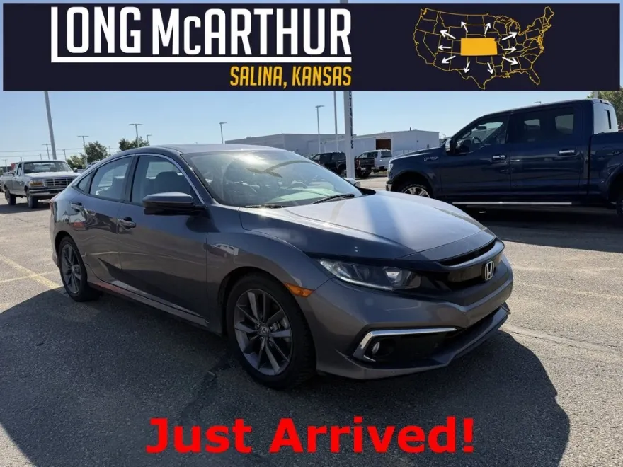 2019 Honda Civic EX-L photo 1