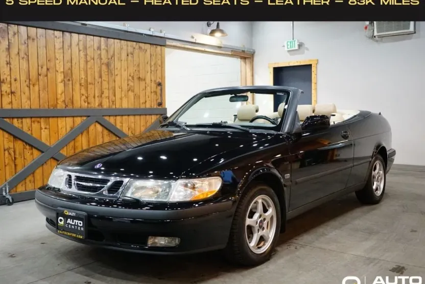 2001 Saab 9-3 photo 1