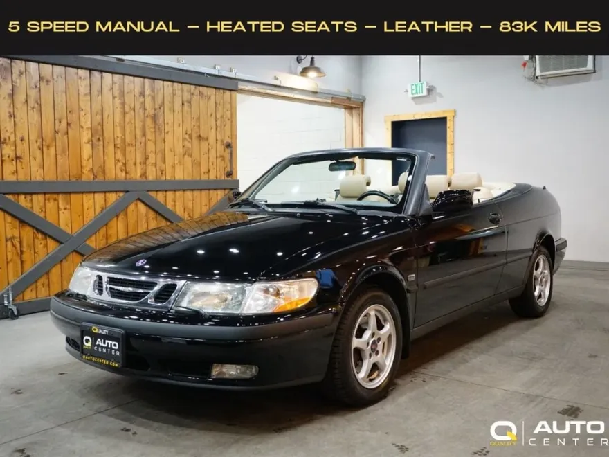 2001 Saab 9-3 photo 1