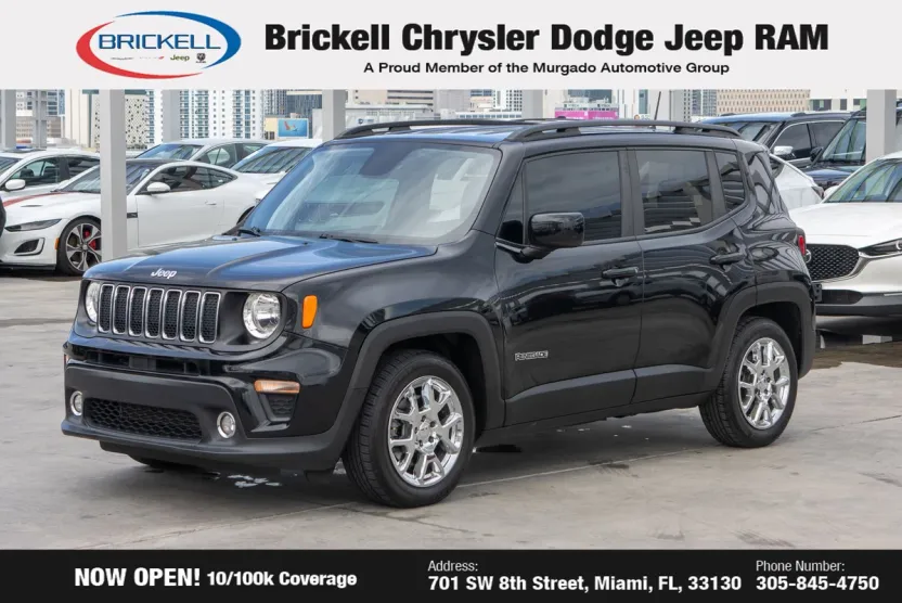 2020 Jeep Renegade Latitude photo 1