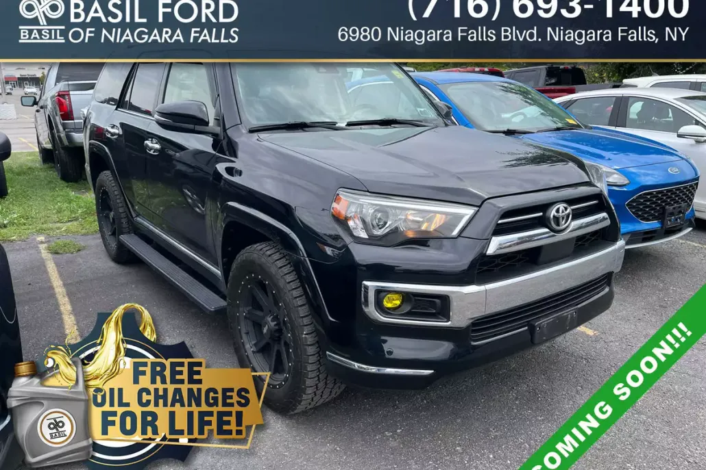 2021 Toyota 4Runner Limited photo 1