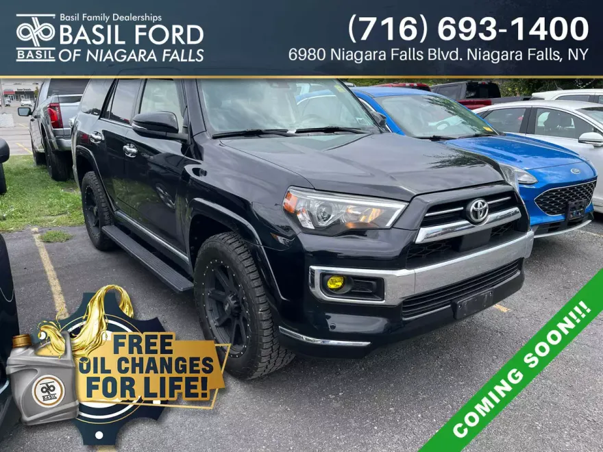 2021 Toyota 4Runner Limited photo 1