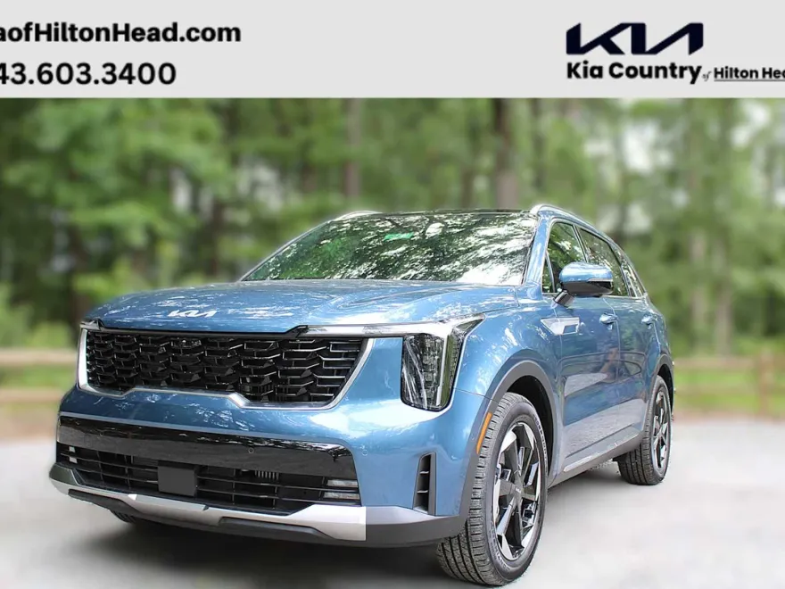 2025 Kia Sorento Hybrid SX Prestige photo 1