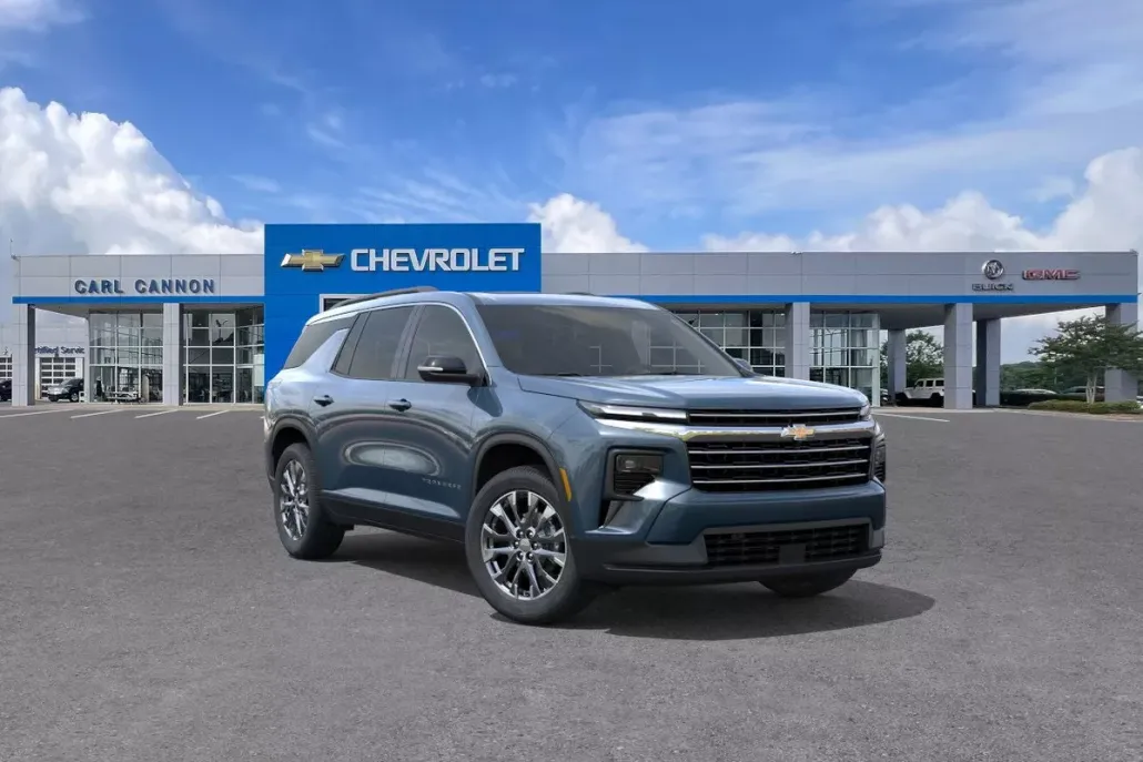 2026 Chevrolet Traverse photo 1