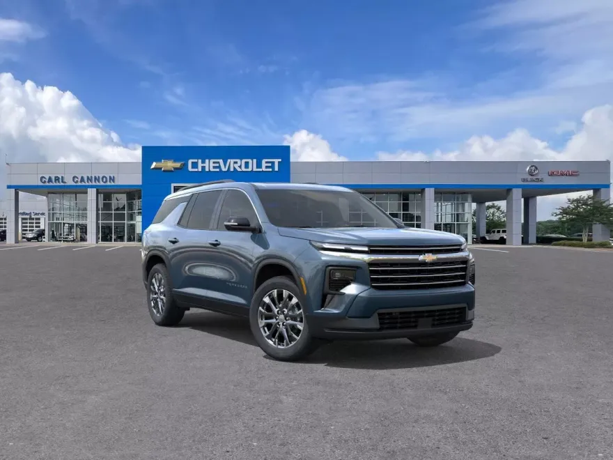 2026 Chevrolet Traverse photo 1