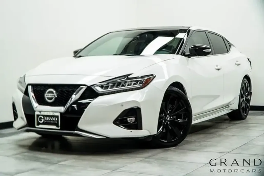 2020 Nissan Maxima SR photo 1