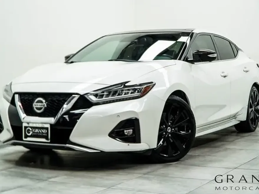 2020 Nissan Maxima SR photo 1