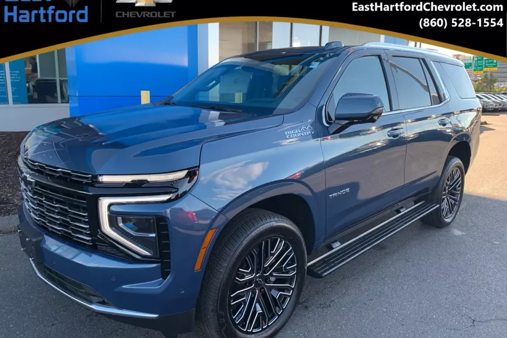 2026 Chevrolet Tahoe High Country photo 1