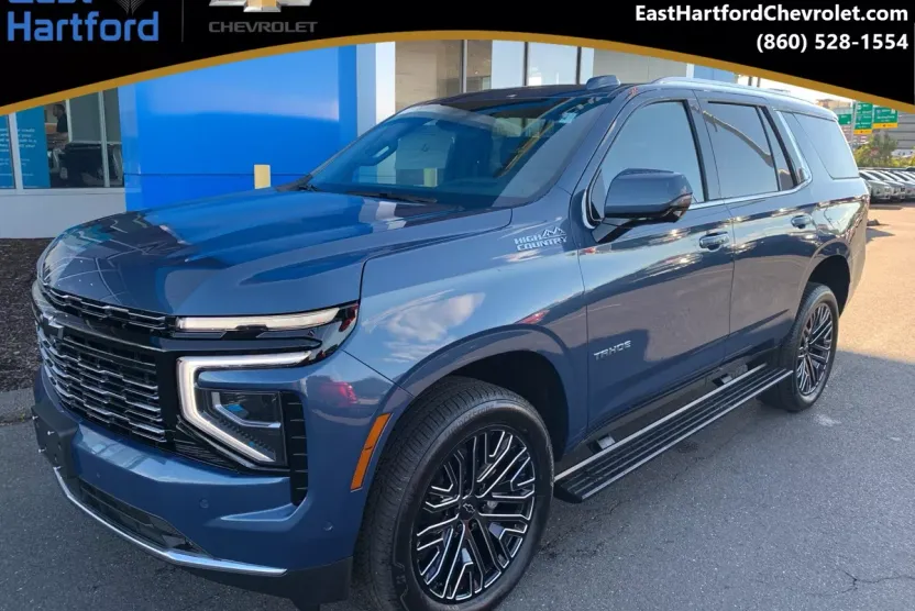 2026 Chevrolet Tahoe High Country photo 1