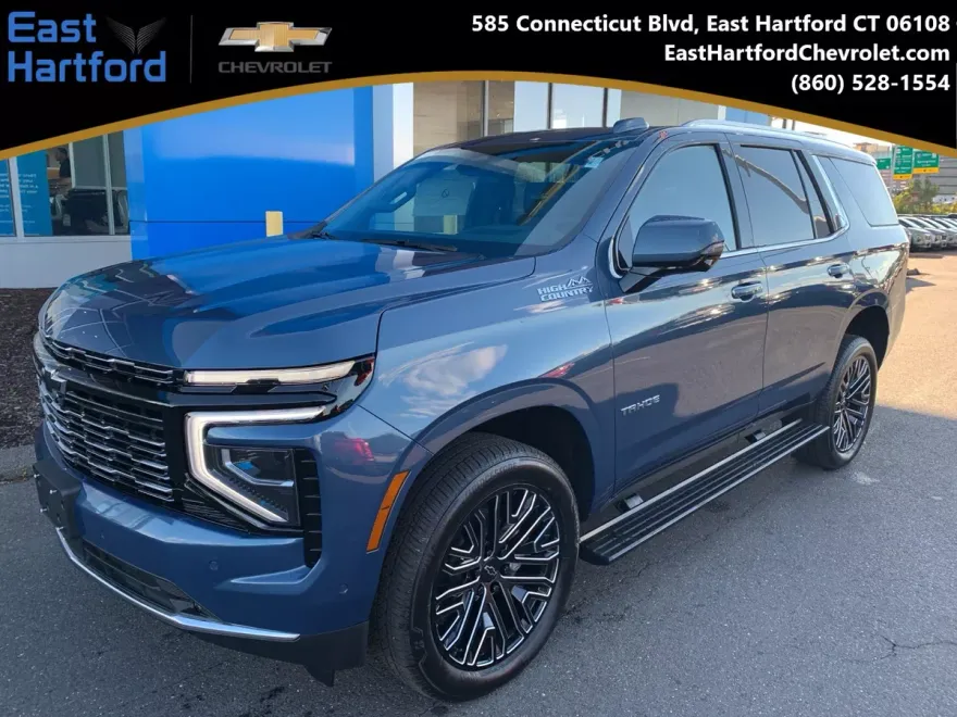 2026 Chevrolet Tahoe High Country photo 1