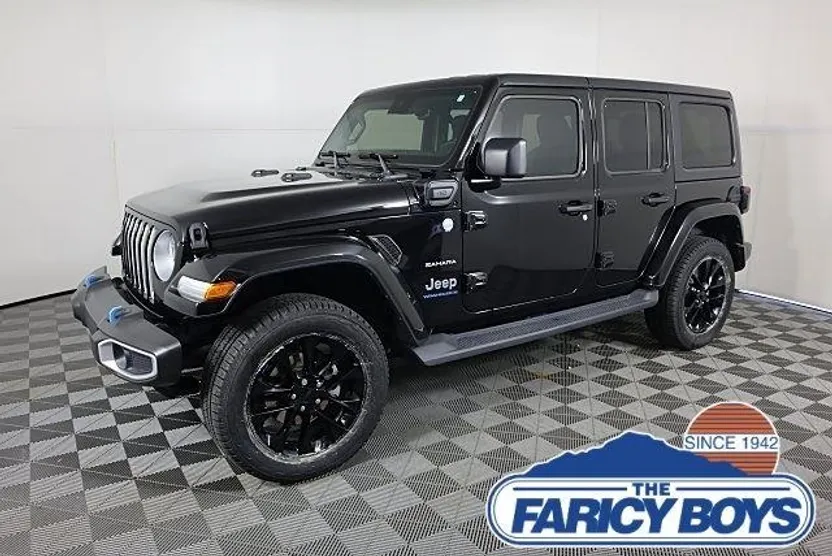 2023 Jeep Wrangler 4xe Sahara photo 1