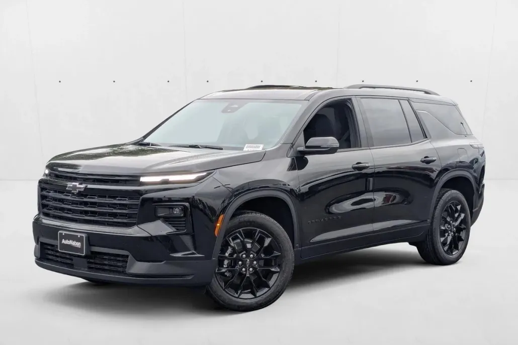 2026 Chevrolet Traverse photo 1