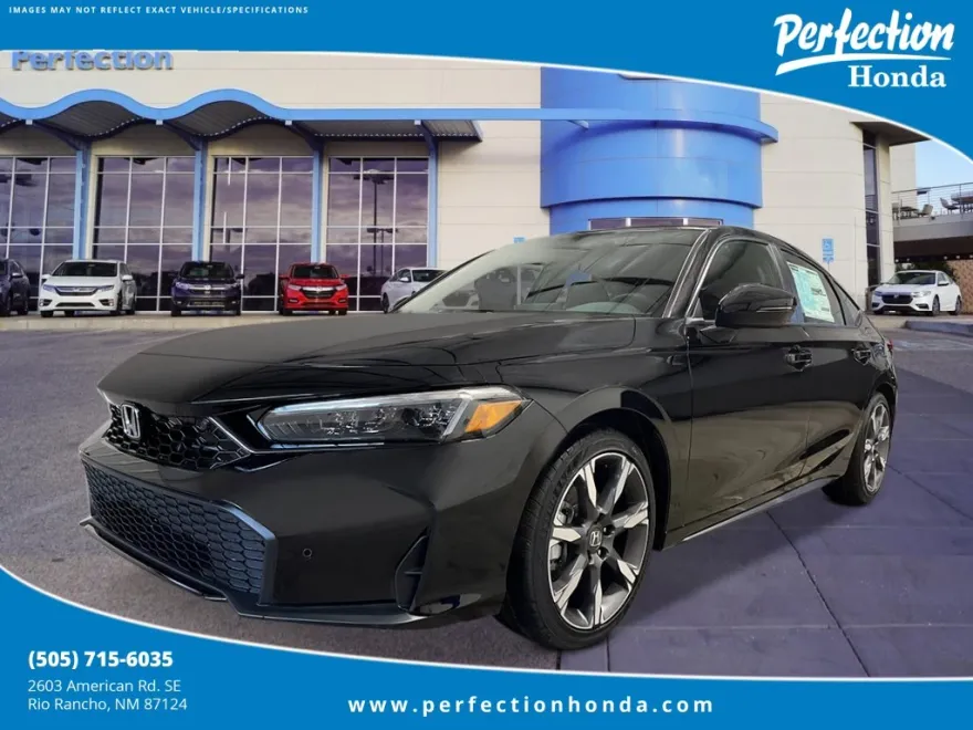 2026 Honda Civic Hybrid Sport Touring Hatchback photo 1