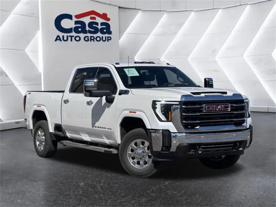 2025 Gmc Sierra HD SLT photo 1