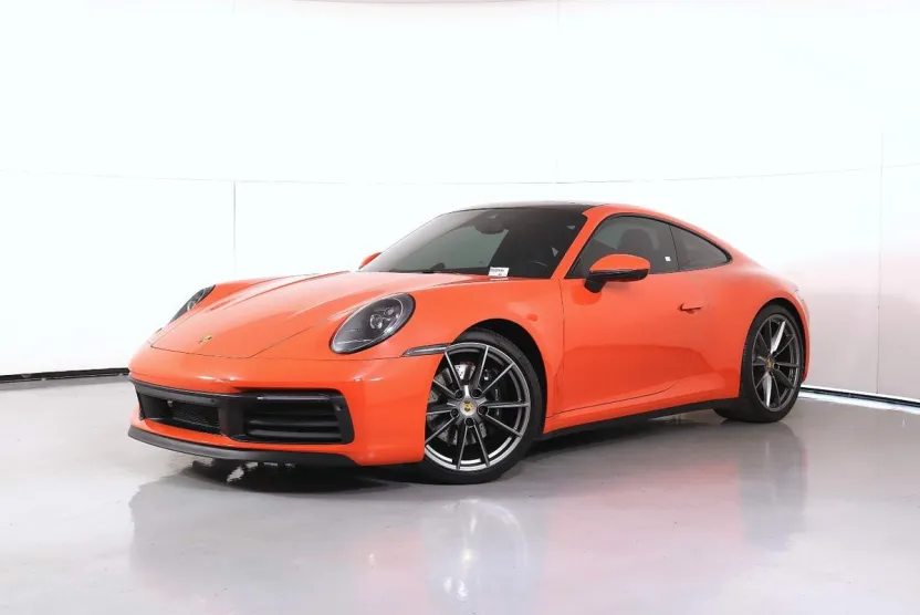 2021 Porsche 911 S photo 1