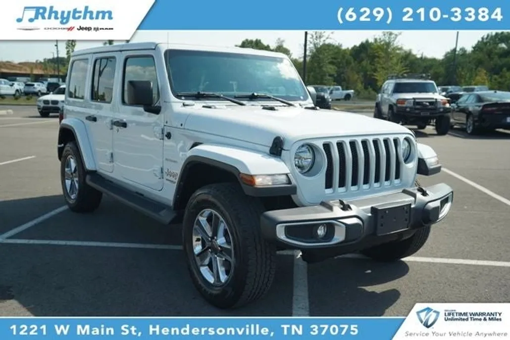 2021 Jeep Wrangler Unlimited Sahara photo 1