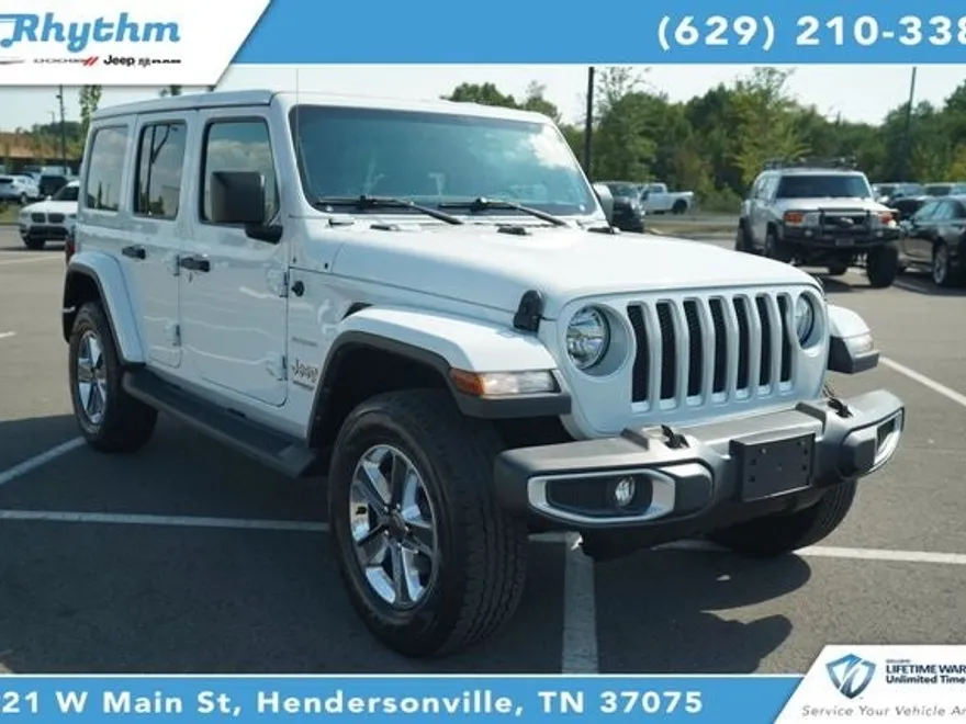 2021 Jeep Wrangler Unlimited Sahara photo 1