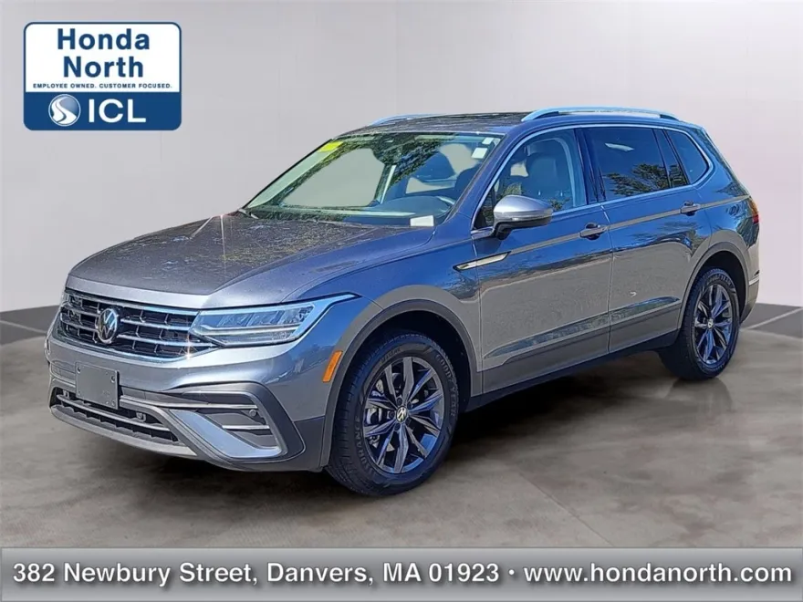 2022 Volkswagen Tiguan SE photo 1