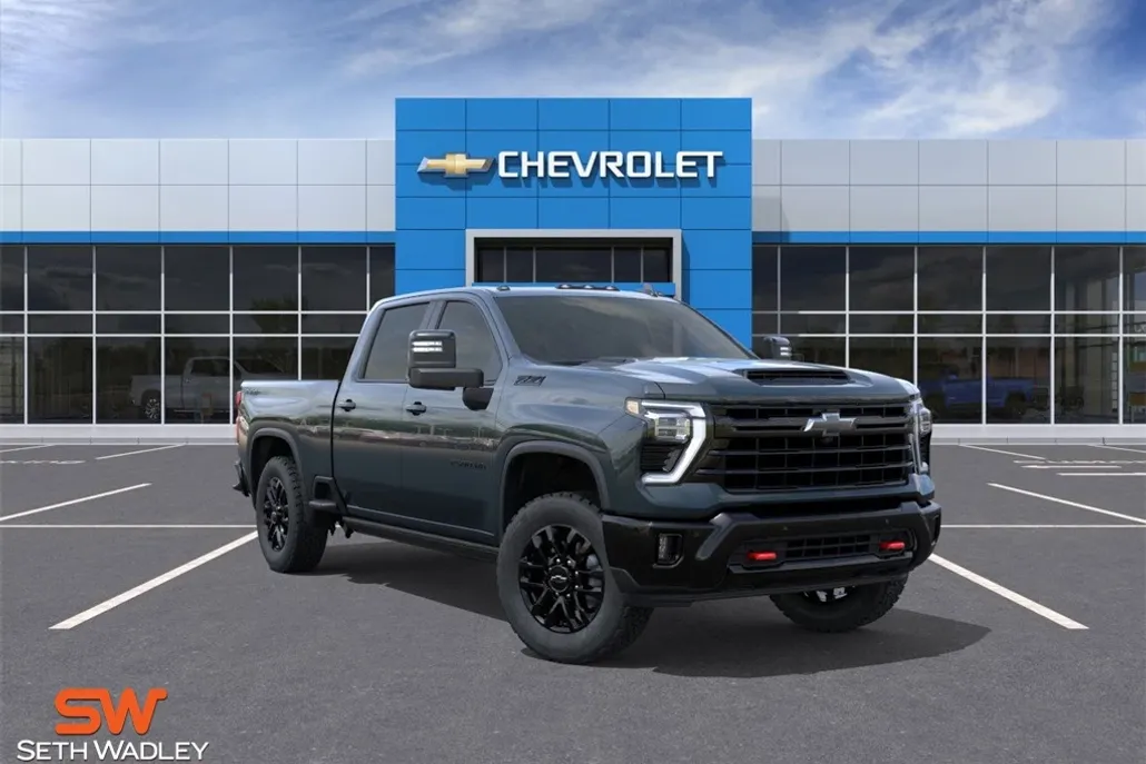 2025 Chevrolet Silverado 2500HD LTZ photo 1