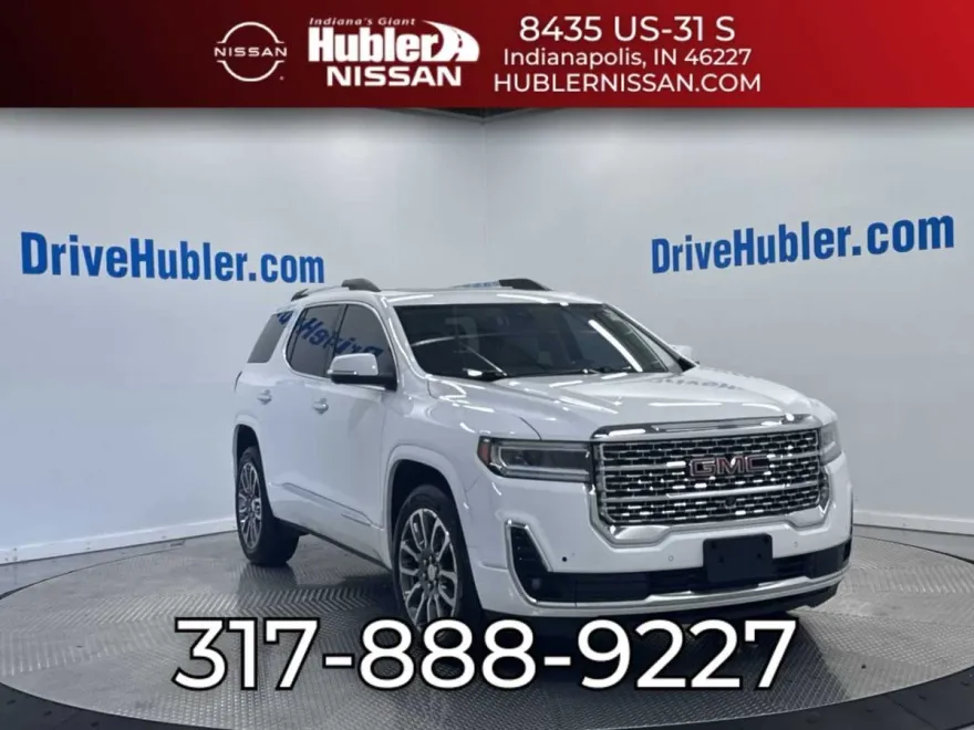 2021 Gmc Acadia Denali photo 1