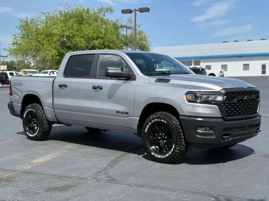2025 Ram 1500 Warlock photo 1