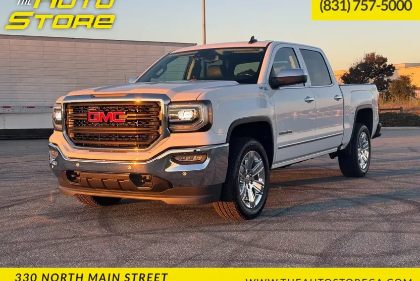 2017 Gmc Sierra 1500 SLT photo 1