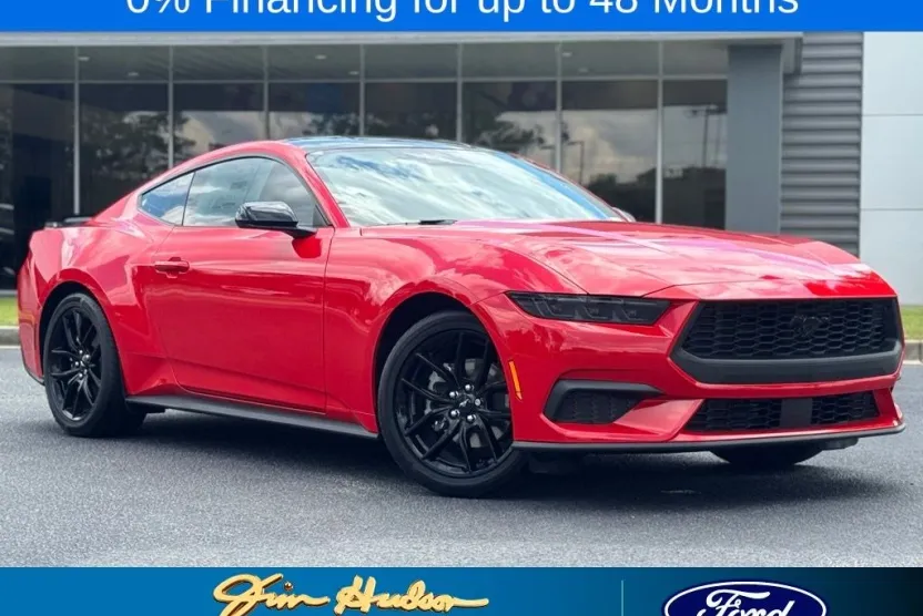 2025 Ford Mustang EcoBoost Premium photo 1