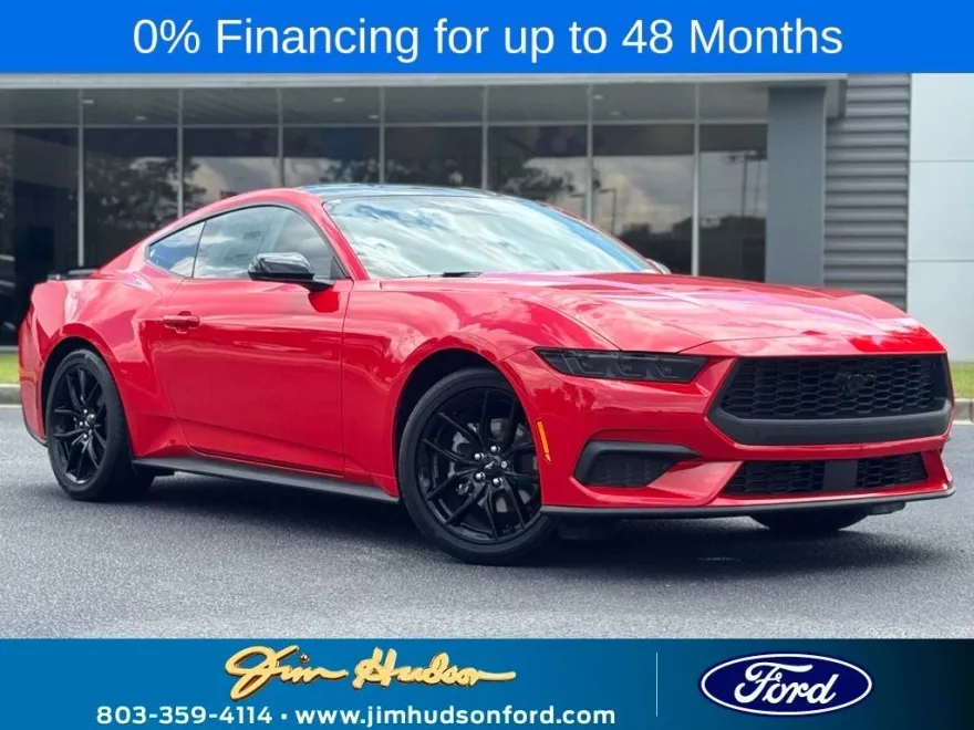 2025 Ford Mustang EcoBoost Premium photo 1