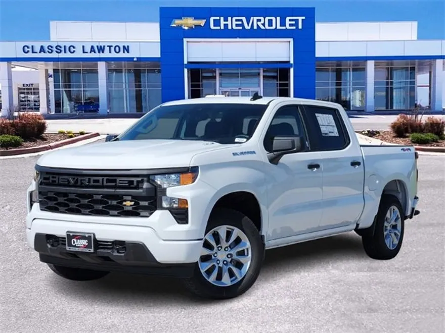 2025 Chevrolet Silverado 1500 Custom photo 1