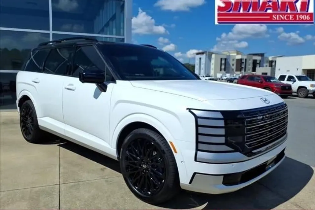 2026 Hyundai Palisade Calligraphy photo 1