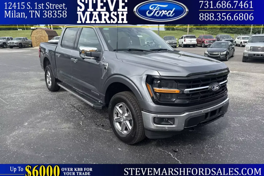 2025 Ford F-150 XLT photo 1