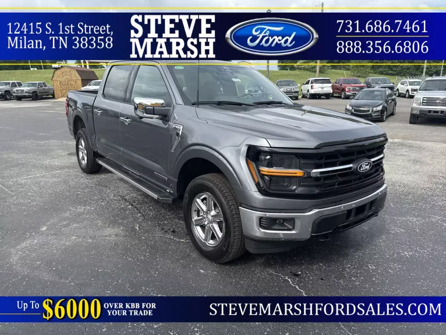 2025 Ford F-150 XLT photo 1