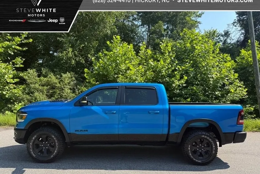 2022 Ram 1500 Rebel photo 1