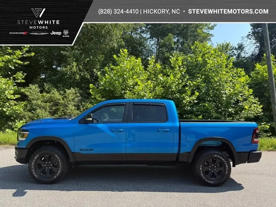2022 Ram 1500 Rebel photo 1