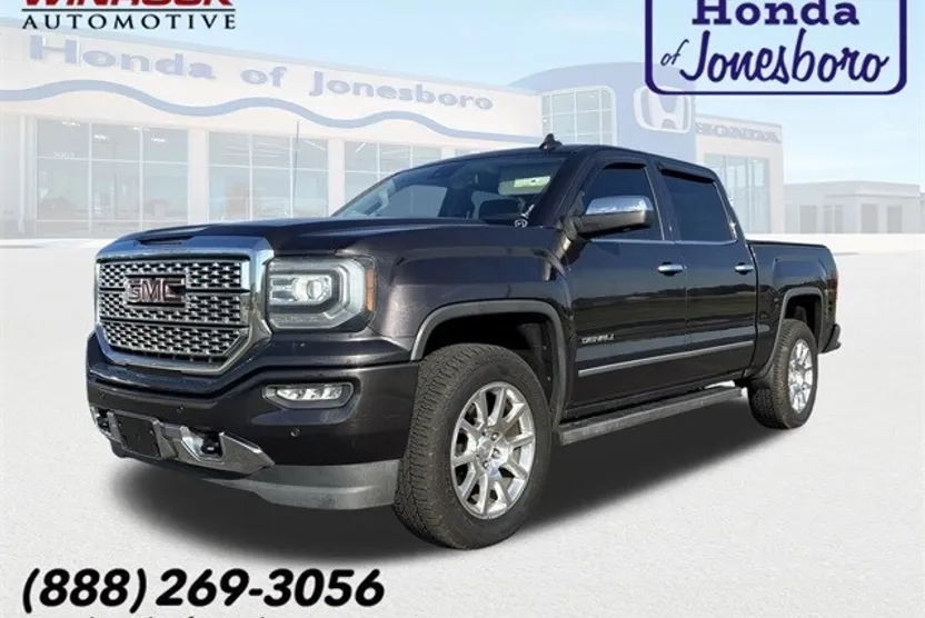 2016 Gmc Sierra 1500 Denali photo 1