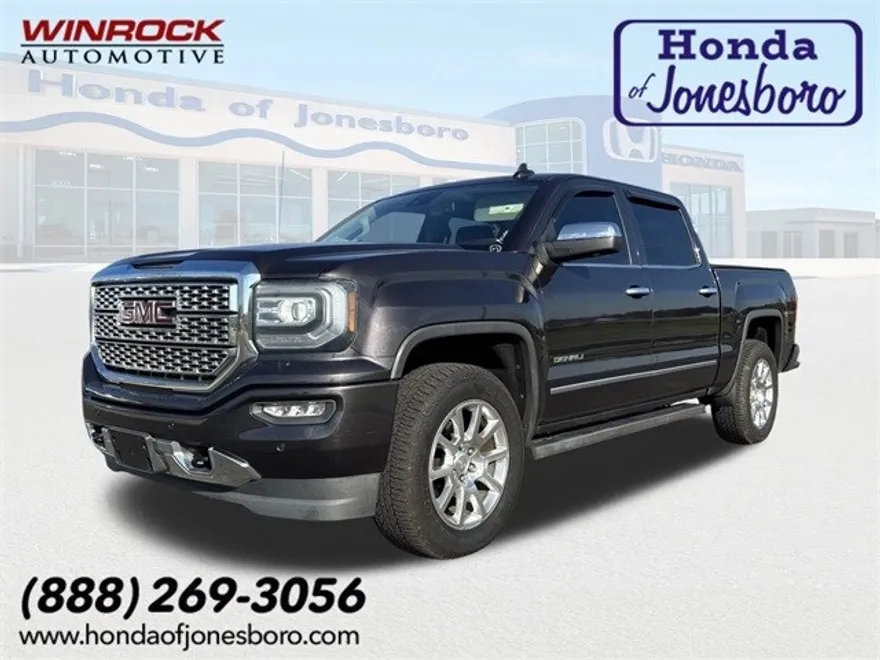 2016 Gmc Sierra 1500 Denali photo 1