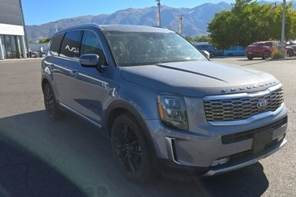 2021 Kia Telluride SX photo 1