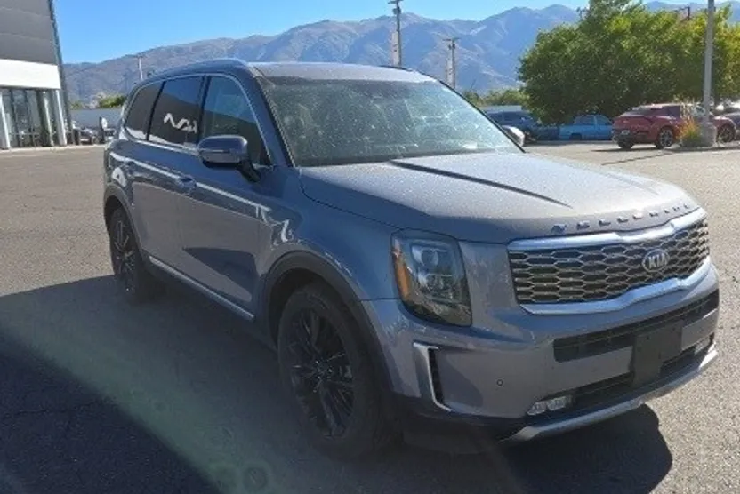 2021 Kia Telluride SX photo 1