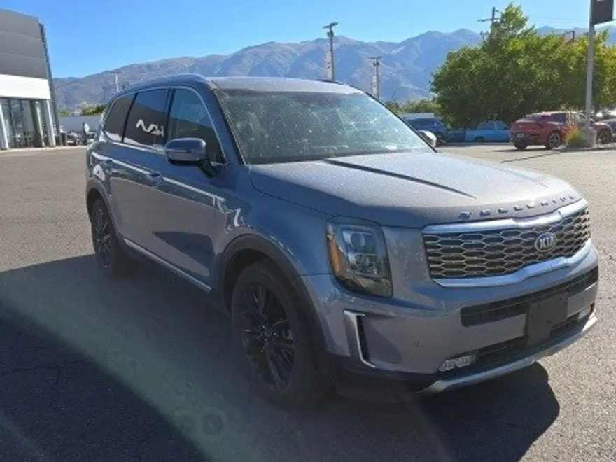 2021 Kia Telluride SX photo 1