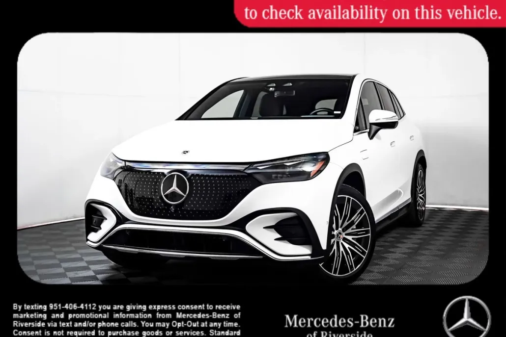 2023 Mercedes Benz EQE SUV 500 4MATIC photo 1