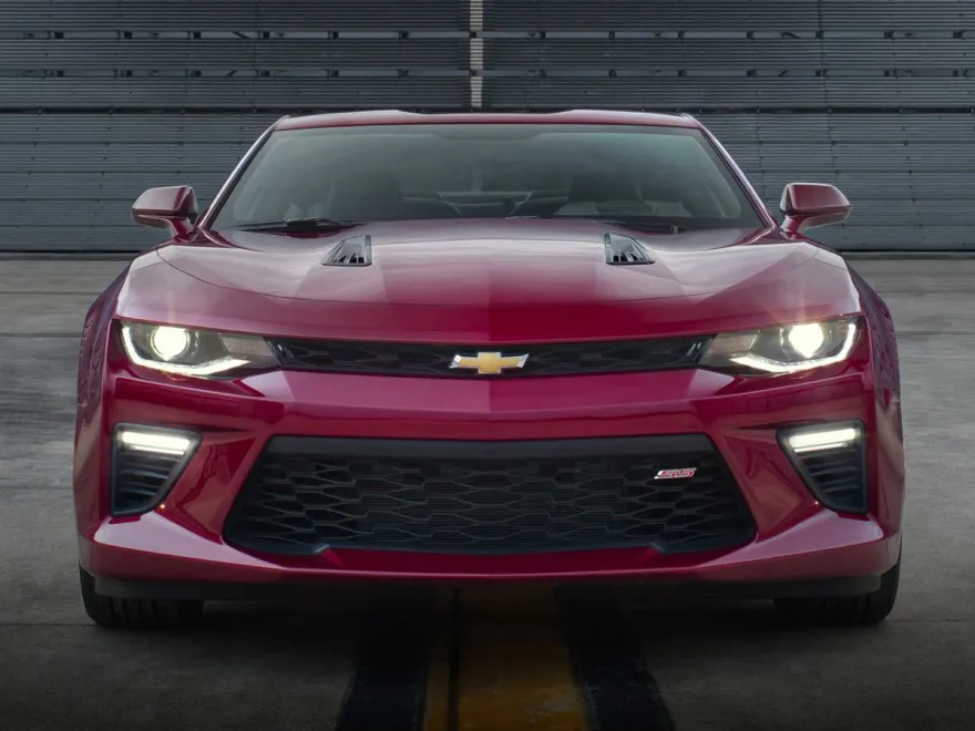 2018 Chevrolet Camaro 2SS photo 1