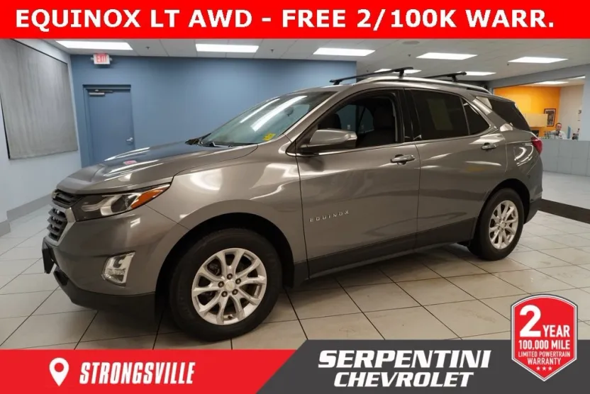 2018 Chevrolet Equinox LT photo 1