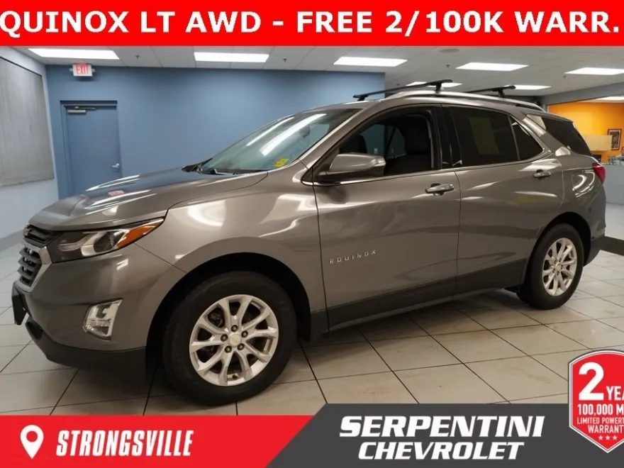 2018 Chevrolet Equinox LT photo 1