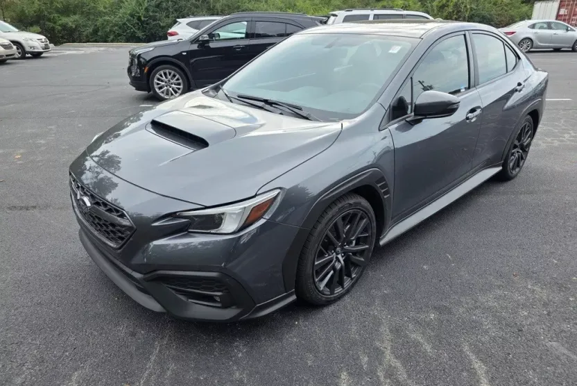 2022 Subaru WRX Limited photo 1