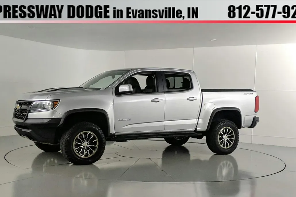 2018 Chevrolet Colorado ZR2 photo 1