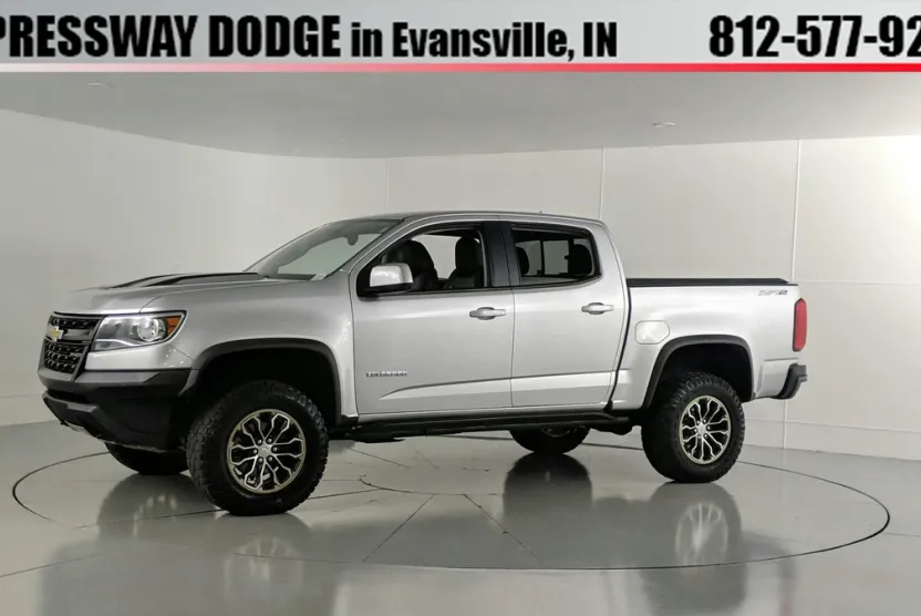2018 Chevrolet Colorado ZR2 photo 1