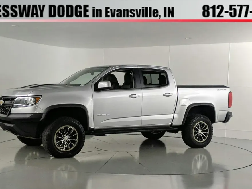 2018 Chevrolet Colorado ZR2 photo 1